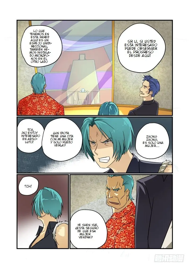 JIN TIAN KAI SHI ZUO NU SHEN - Capítulo 46 - Página 7 - LectorTMOo