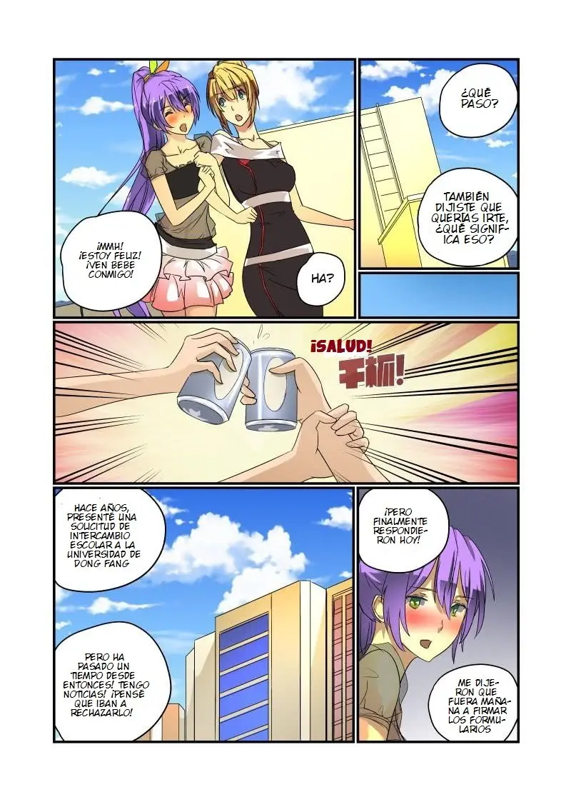 JIN TIAN KAI SHI ZUO NU SHEN - Capítulo 50 - Página 5 - LectorTMOo