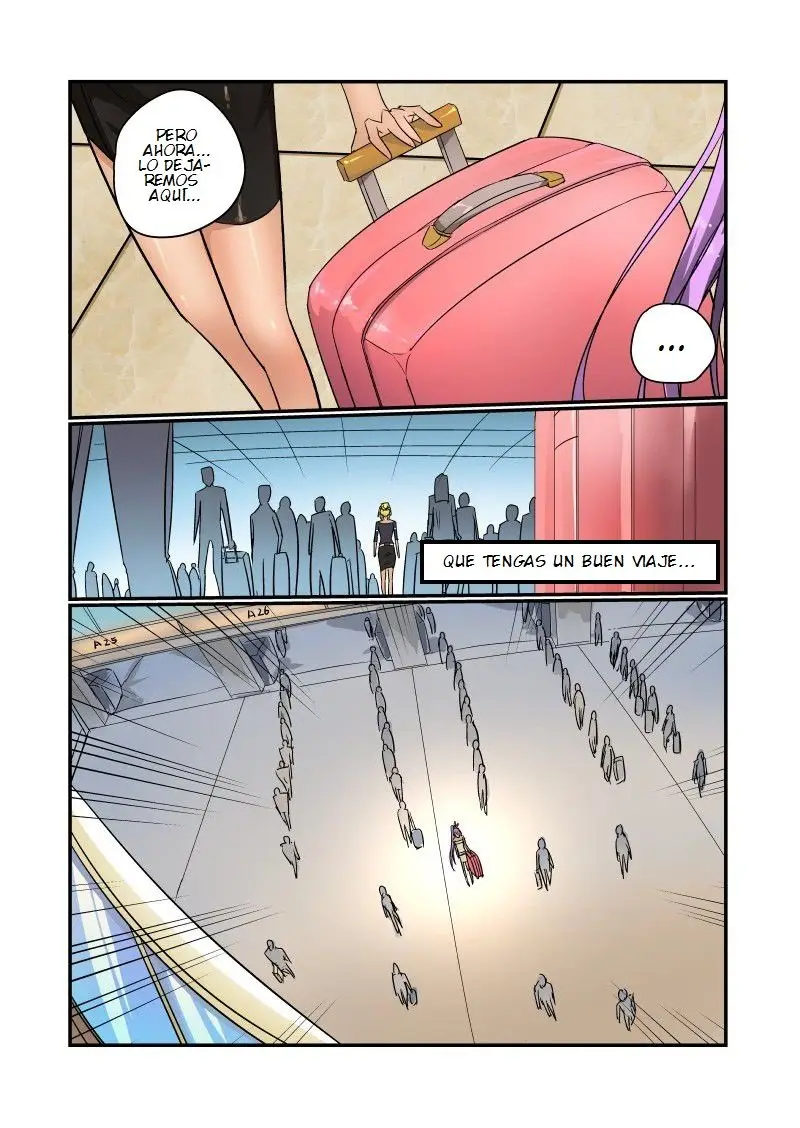 JIN TIAN KAI SHI ZUO NU SHEN - Capítulo 52 - Página 9 - LectorTMOo