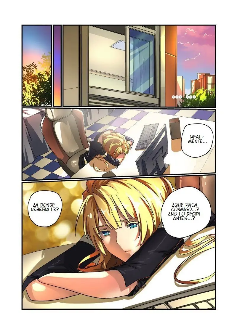 JIN TIAN KAI SHI ZUO NU SHEN - Capítulo 54 - Página 6 - LectorTMOo