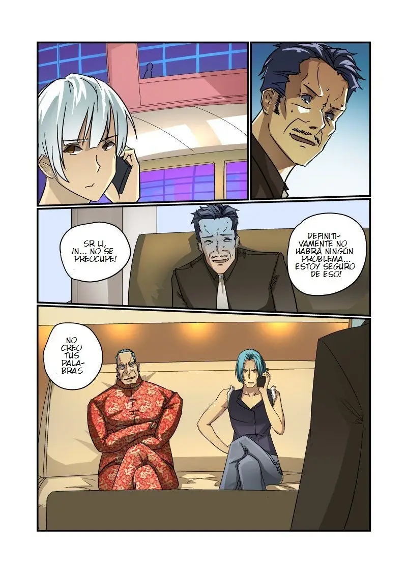 JIN TIAN KAI SHI ZUO NU SHEN - Capítulo 57 - Página 4 - LectorTMOo