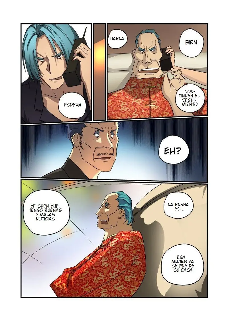 JIN TIAN KAI SHI ZUO NU SHEN - Capítulo 57 - Página 5 - LectorTMOo