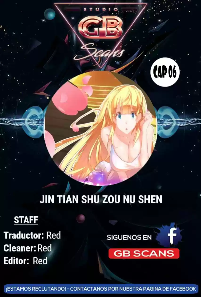 JIN TIAN KAI SHI ZUO NU SHEN - Capítulo 6 - Página 1 - LectorTMOo