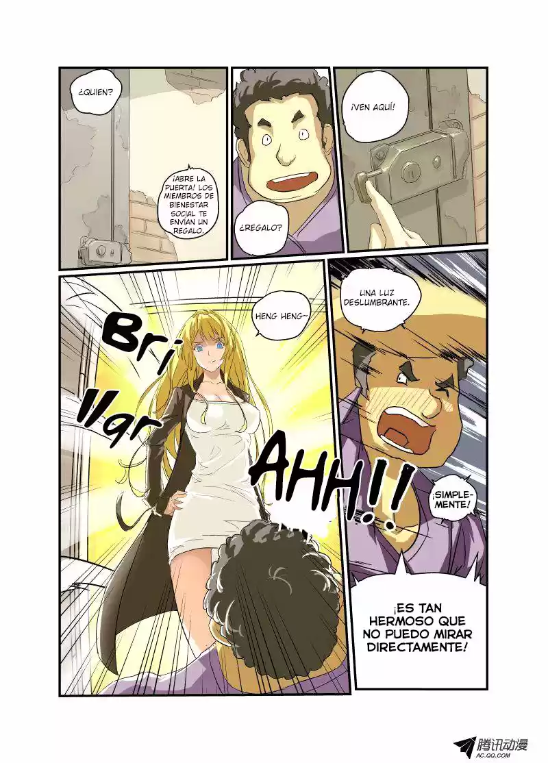 JIN TIAN KAI SHI ZUO NU SHEN - Capítulo 6 - Página 4 - LectorTMOo