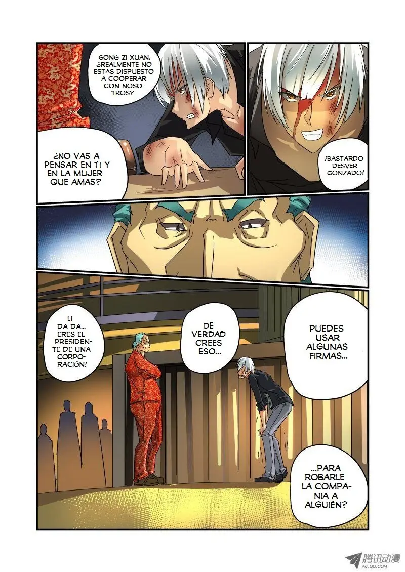 JIN TIAN KAI SHI ZUO NU SHEN - Capítulo 62 - Página 4 - LectorTMOo