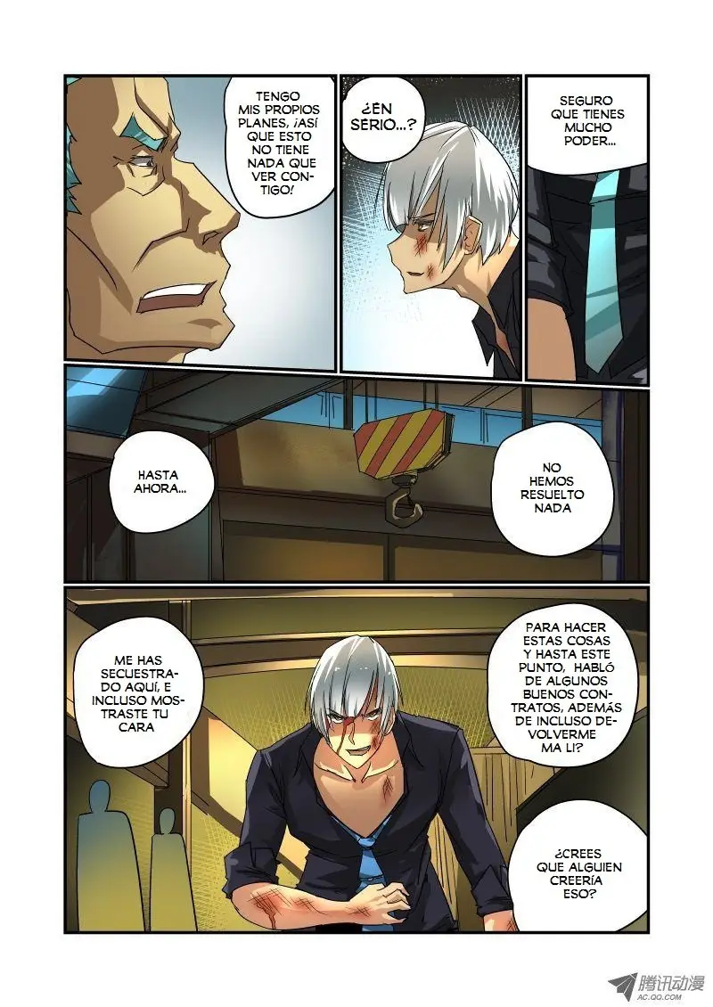 JIN TIAN KAI SHI ZUO NU SHEN - Capítulo 62 - Página 5 - LectorTMOo