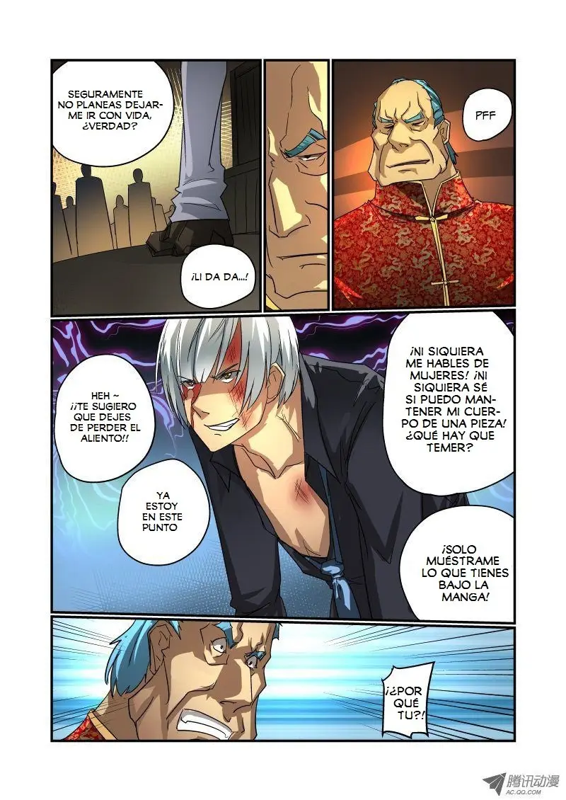 JIN TIAN KAI SHI ZUO NU SHEN - Capítulo 62 - Página 6 - LectorTMOo