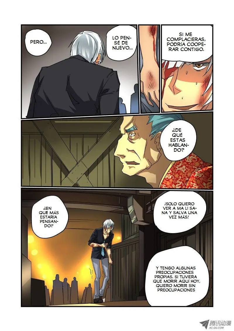 JIN TIAN KAI SHI ZUO NU SHEN - Capítulo 62 - Página 7 - LectorTMOo