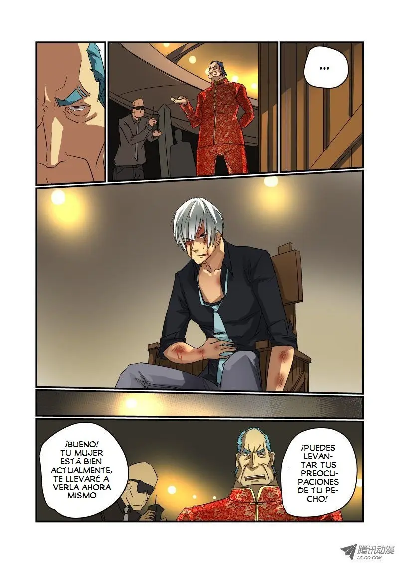 JIN TIAN KAI SHI ZUO NU SHEN - Capítulo 62 - Página 8 - LectorTMOo