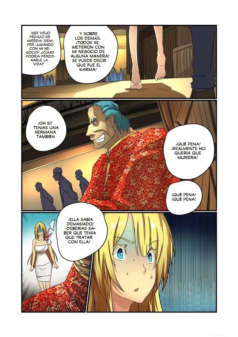JIN TIAN KAI SHI ZUO NU SHEN - Capítulo 62 - Página 10 - LectorTMOo