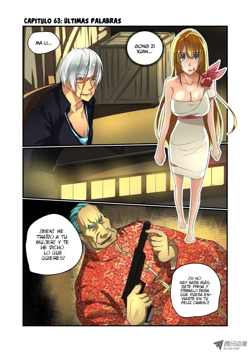 JIN TIAN KAI SHI ZUO NU SHEN - Capítulo 63 - Página 3 - LectorTMOo