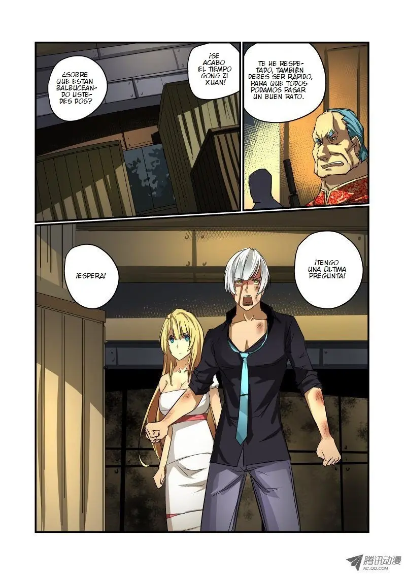 JIN TIAN KAI SHI ZUO NU SHEN - Capítulo 64 - Página 5 - LectorTMOo
