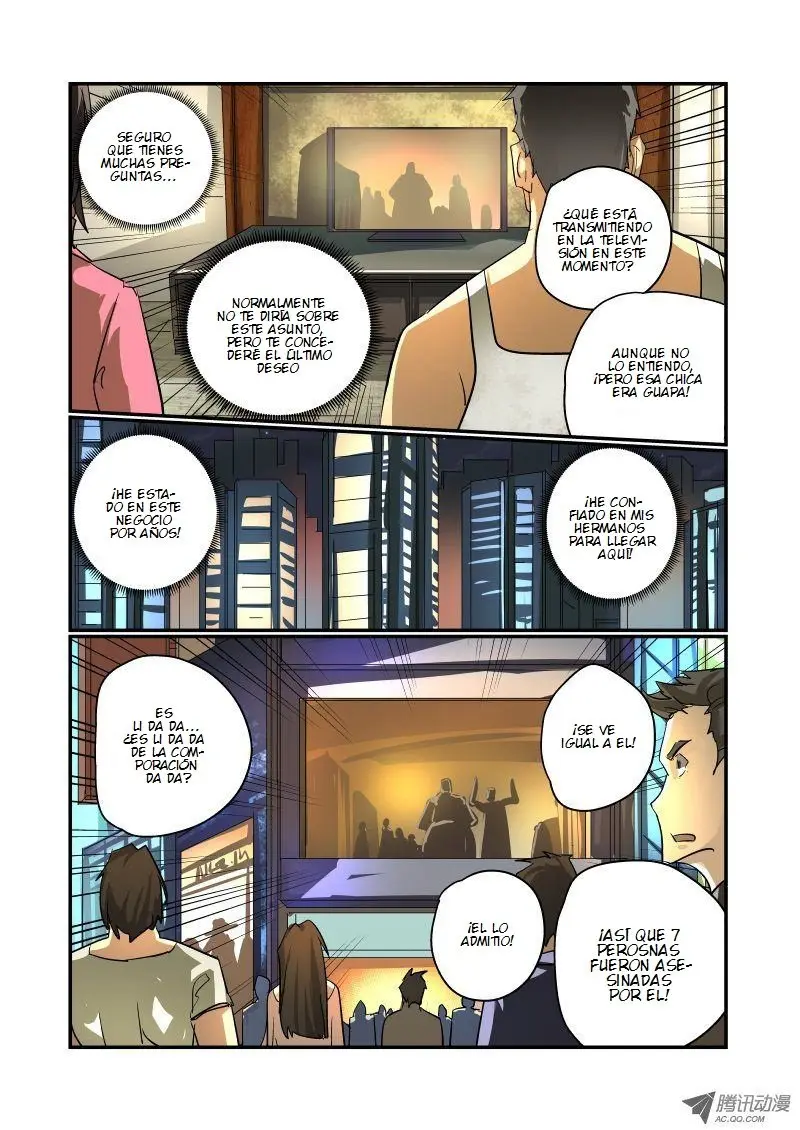 JIN TIAN KAI SHI ZUO NU SHEN - Capítulo 64 - Página 7 - LectorTMOo