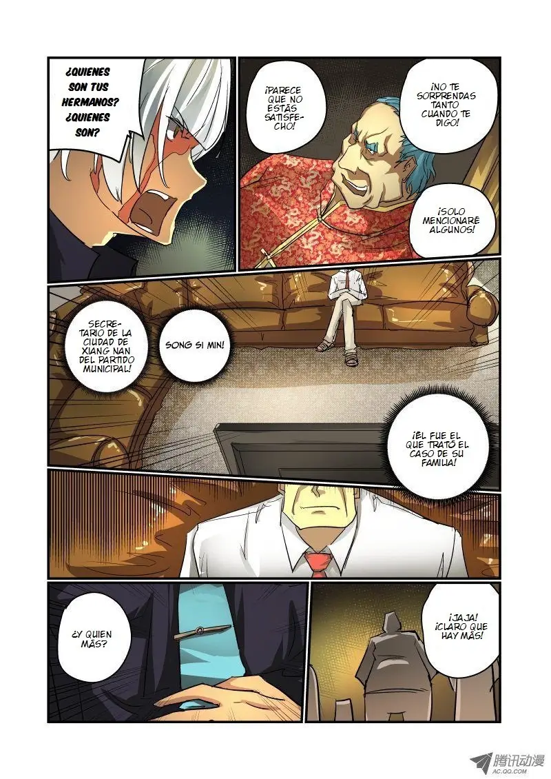 JIN TIAN KAI SHI ZUO NU SHEN - Capítulo 64 - Página 8 - LectorTMOo
