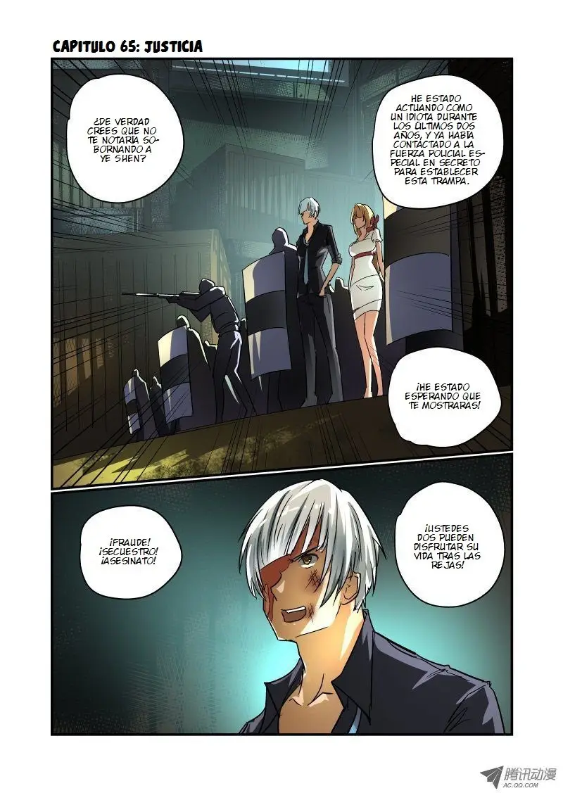 JIN TIAN KAI SHI ZUO NU SHEN - Capítulo 65 - Página 3 - LectorTMOo