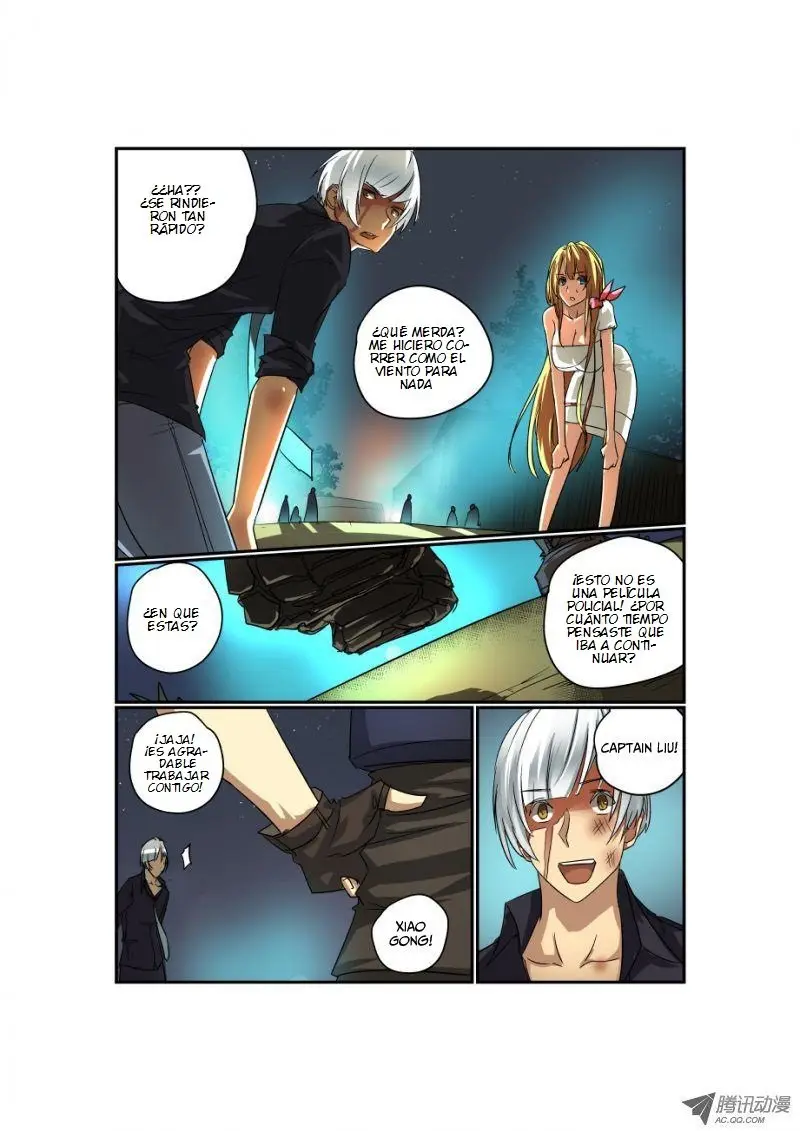 JIN TIAN KAI SHI ZUO NU SHEN - Capítulo 65 - Página 8 - LectorTMOo