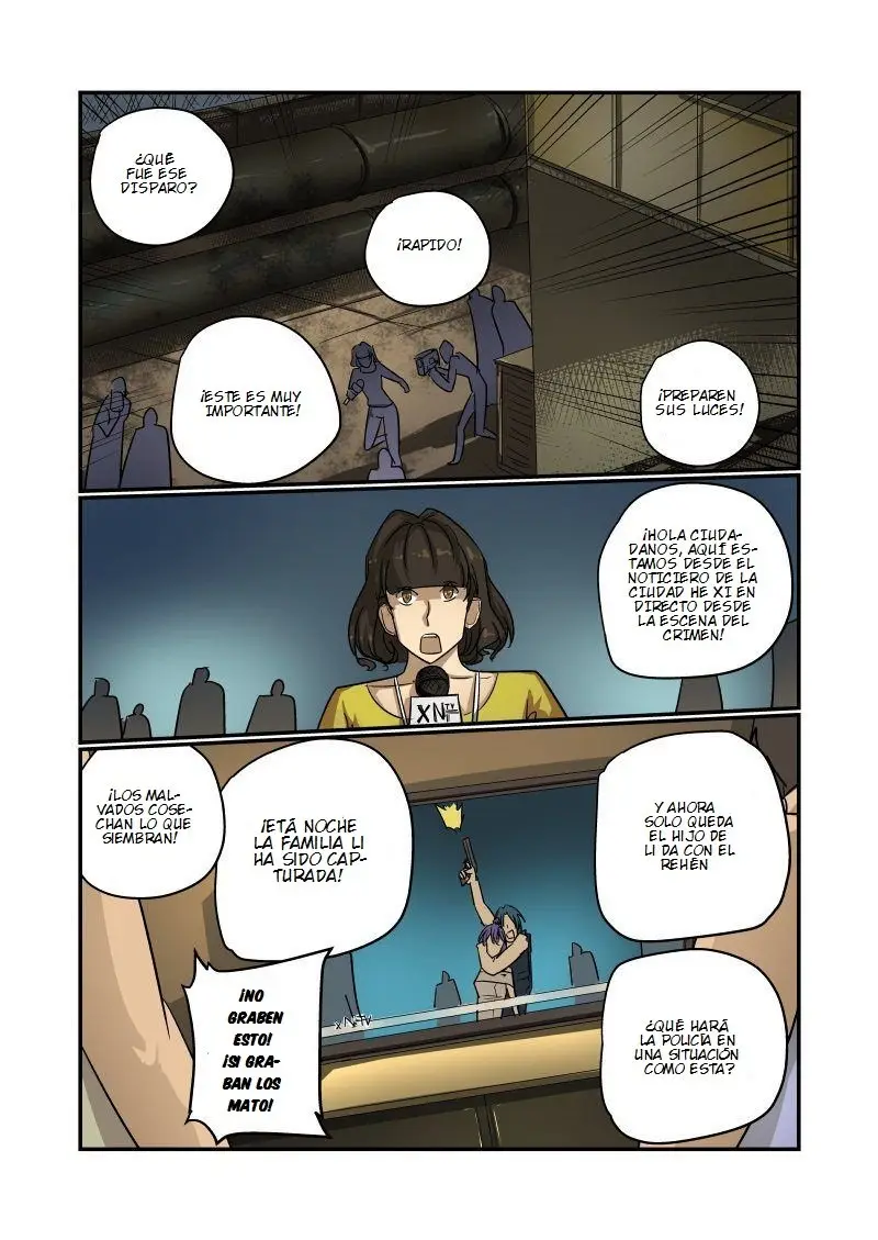 JIN TIAN KAI SHI ZUO NU SHEN - Capítulo 67 - Página 8 - LectorTMOo