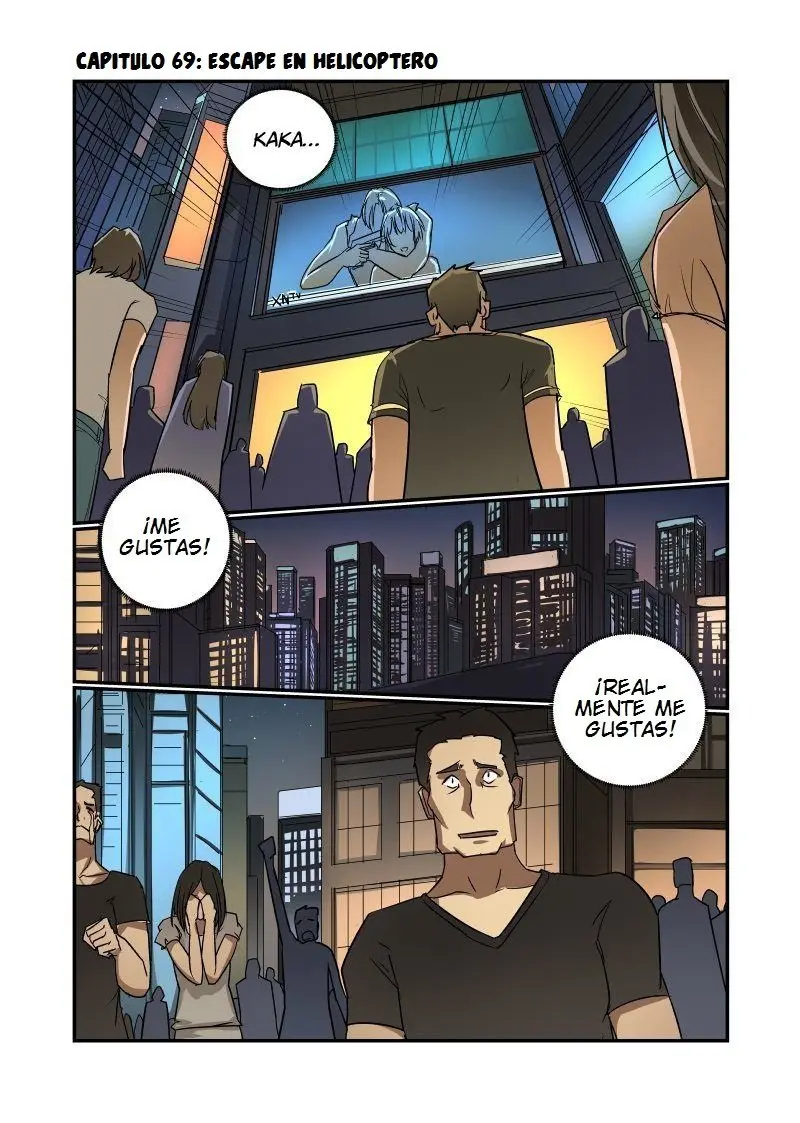 JIN TIAN KAI SHI ZUO NU SHEN - Capítulo 69 - Página 3 - LectorTMOo