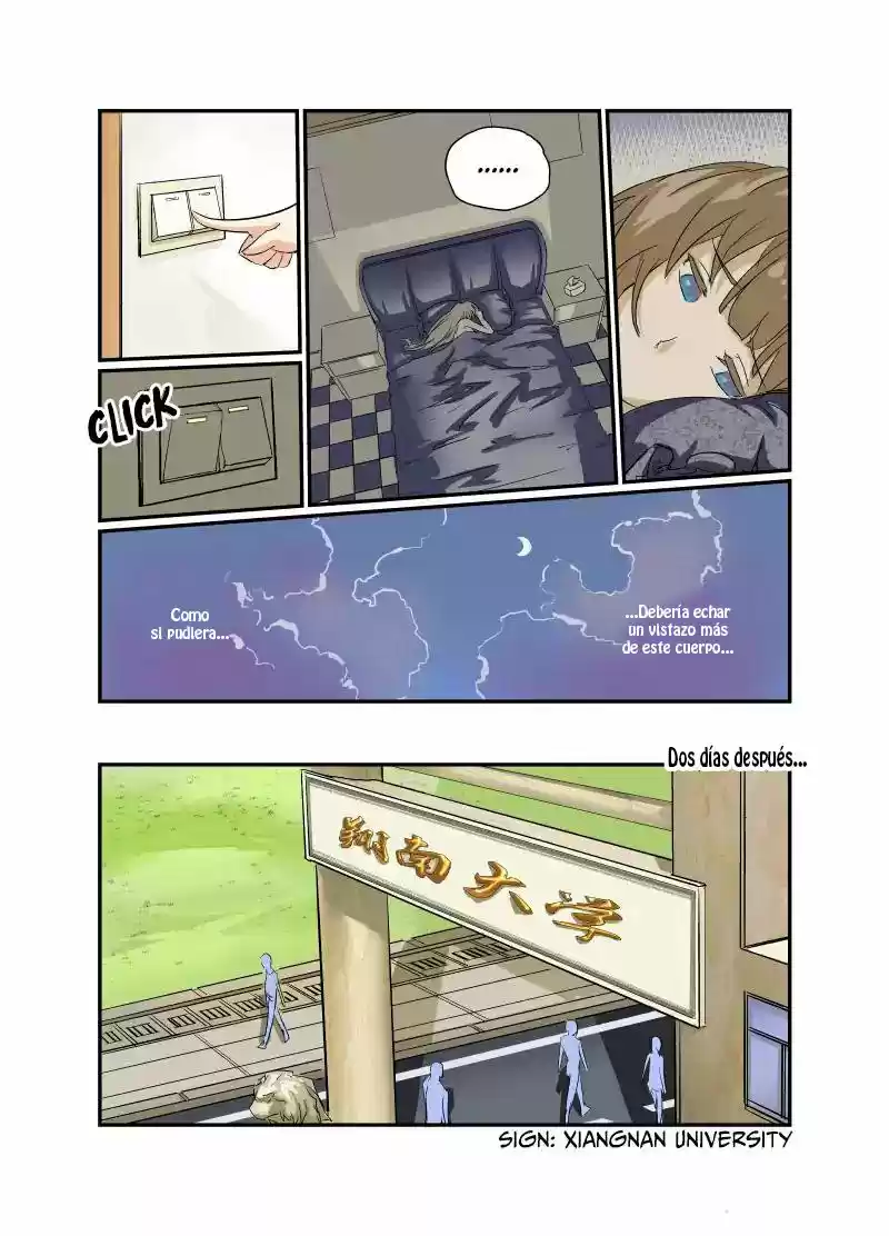 JIN TIAN KAI SHI ZUO NU SHEN - Capítulo 7 - Página 5 - LectorTMOo