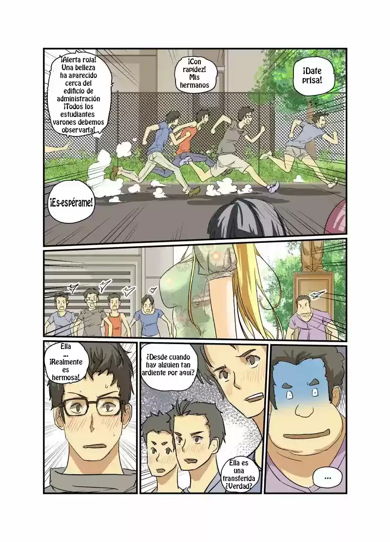JIN TIAN KAI SHI ZUO NU SHEN - Capítulo 7 - Página 6 - LectorTMOo