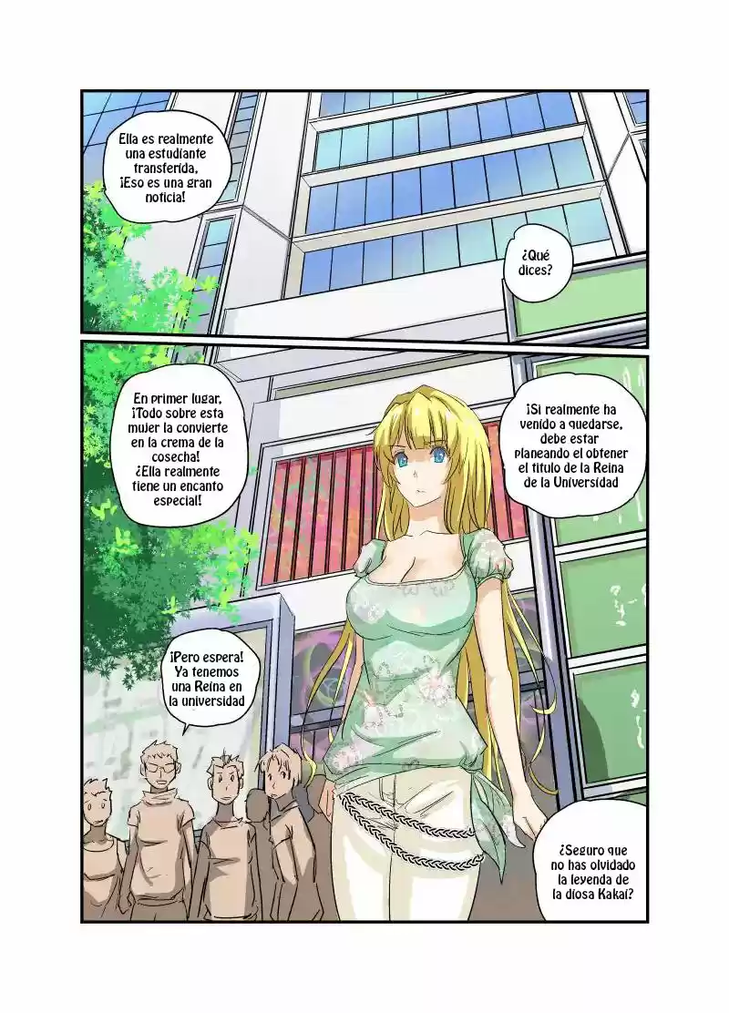 JIN TIAN KAI SHI ZUO NU SHEN - Capítulo 7 - Página 7 - LectorTMOo
