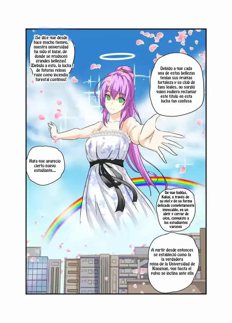 JIN TIAN KAI SHI ZUO NU SHEN - Capítulo 7 - Página 8 - LectorTMOo