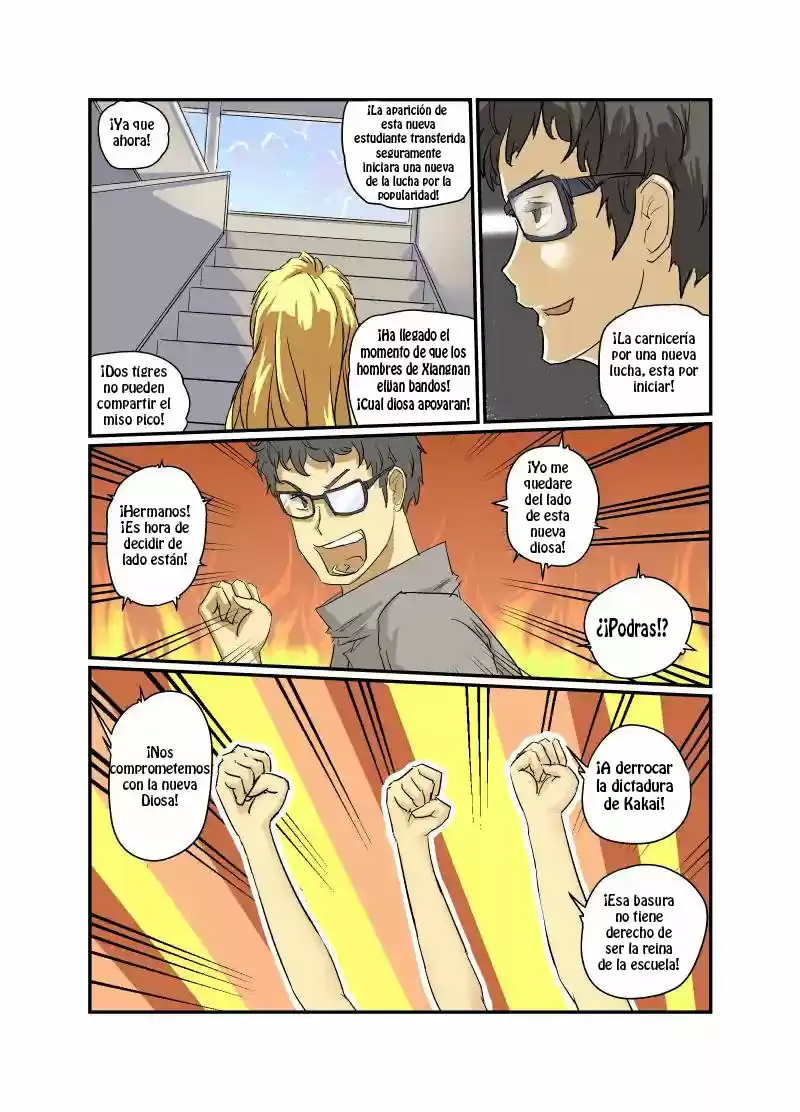 JIN TIAN KAI SHI ZUO NU SHEN - Capítulo 7 - Página 9 - LectorTMOo