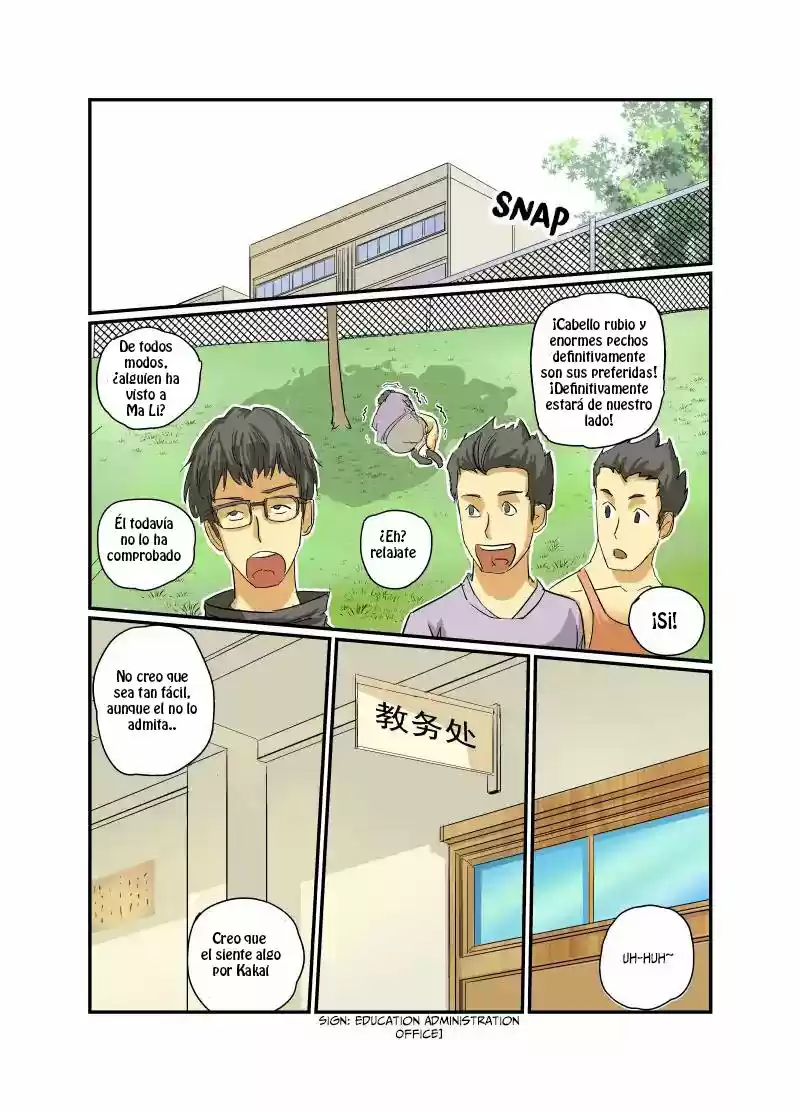 JIN TIAN KAI SHI ZUO NU SHEN - Capítulo 7 - Página 11 - LectorTMOo