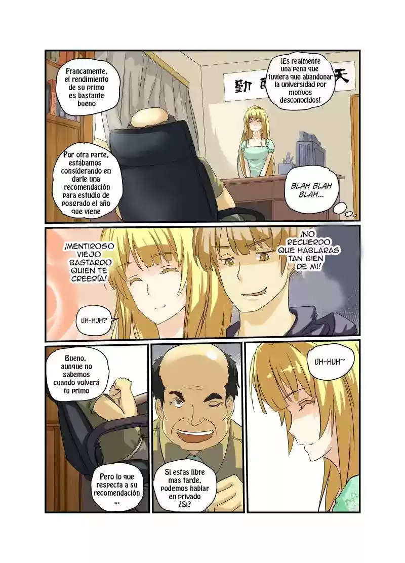 JIN TIAN KAI SHI ZUO NU SHEN - Capítulo 7 - Página 12 - LectorTMOo
