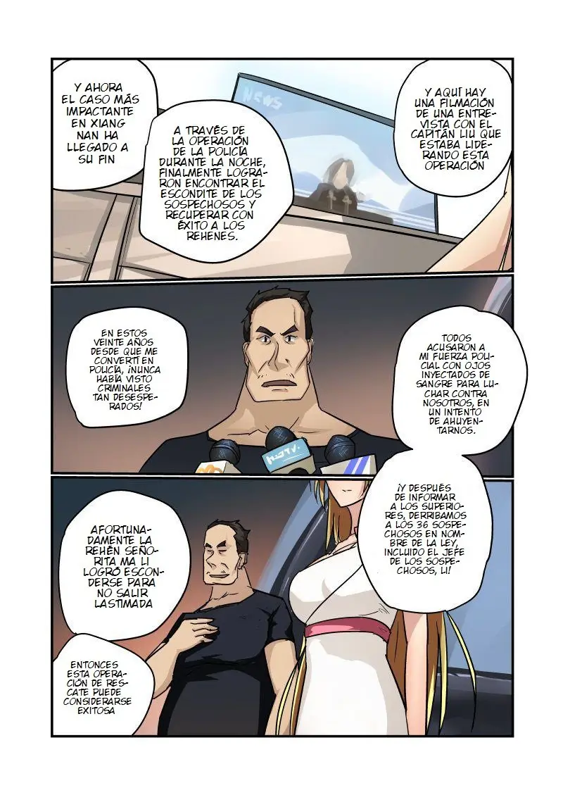 JIN TIAN KAI SHI ZUO NU SHEN - Capítulo 79 - Página 7 - LectorTMOo