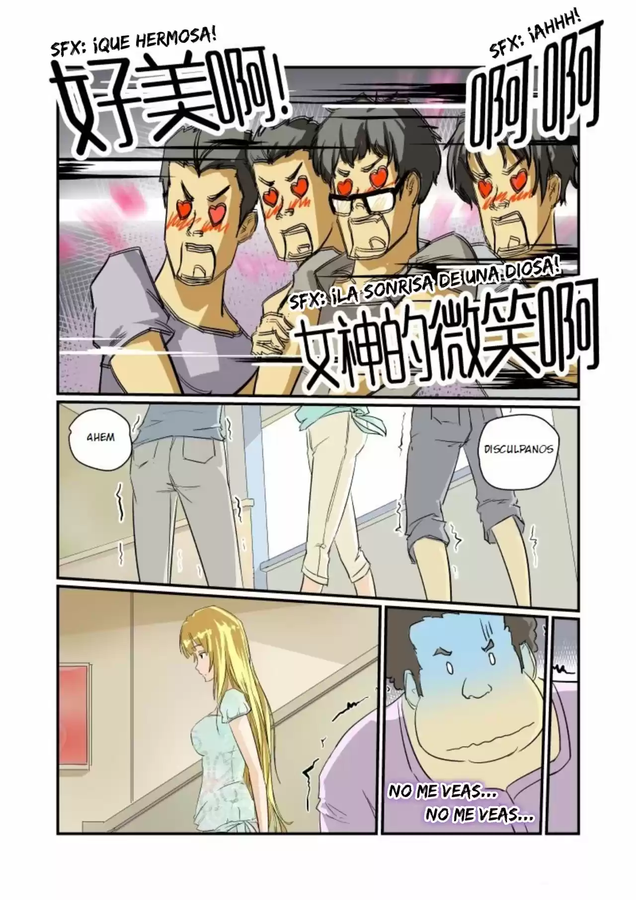 JIN TIAN KAI SHI ZUO NU SHEN - Capítulo 8 - Página 4 - LectorTMOo