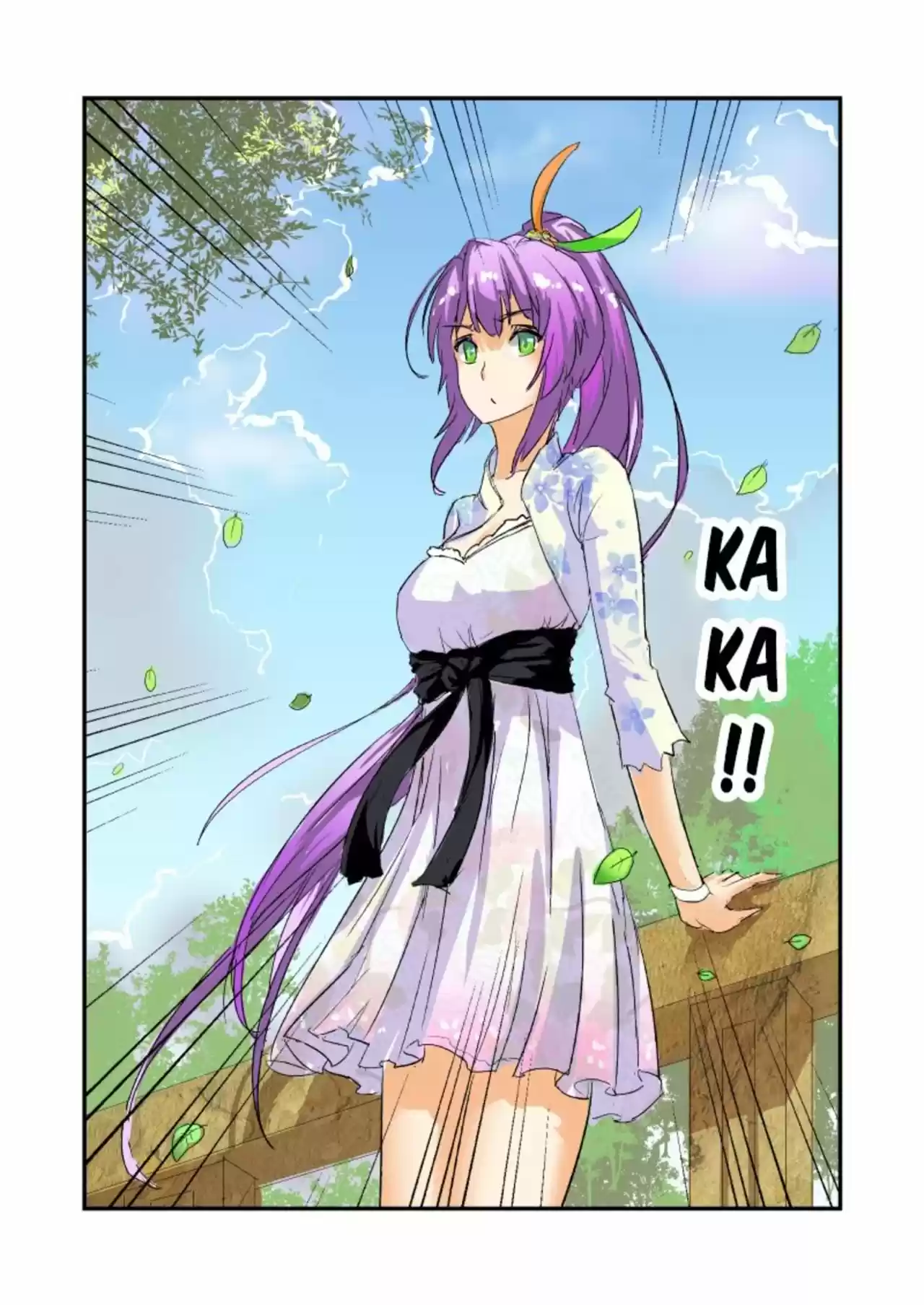 JIN TIAN KAI SHI ZUO NU SHEN - Capítulo 8 - Página 13 - LectorTMOo