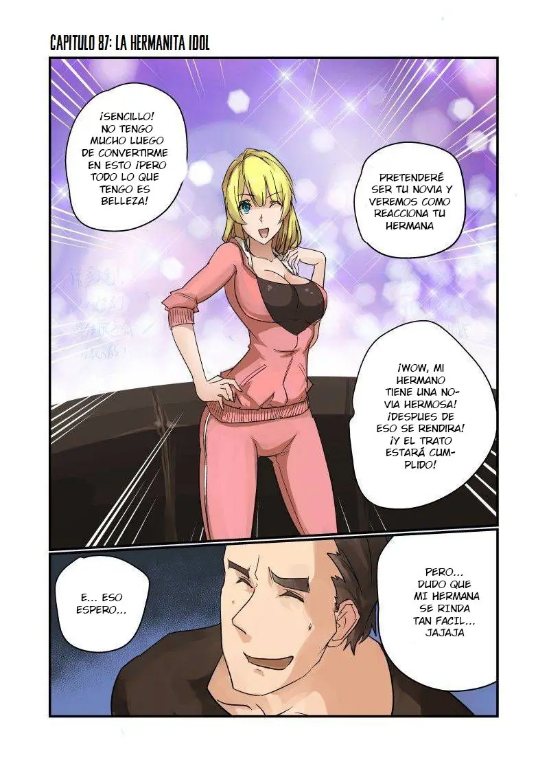 JIN TIAN KAI SHI ZUO NU SHEN - Capítulo 87 - Página 2 - LectorTMOo