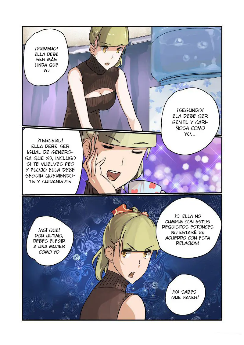 JIN TIAN KAI SHI ZUO NU SHEN - Capítulo 88 - Página 5 - LectorTMOo