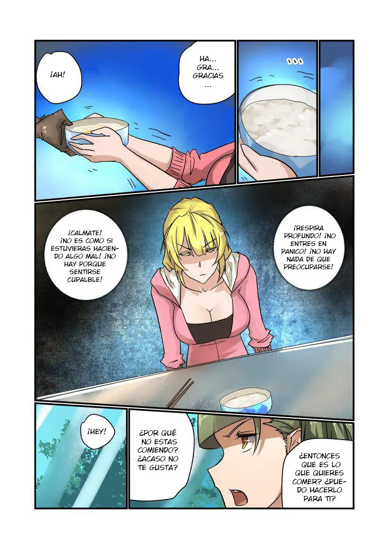 JIN TIAN KAI SHI ZUO NU SHEN - Capítulo 89 - Página 4 - LectorTMOo