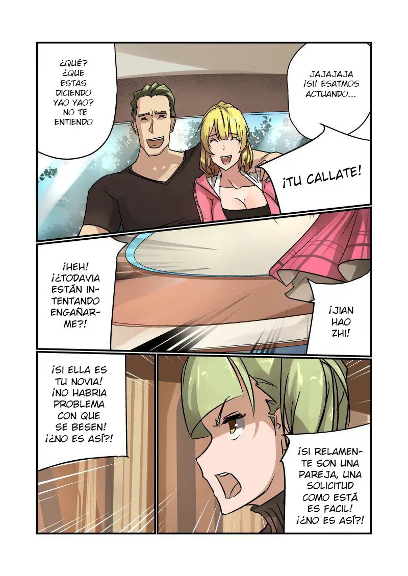 JIN TIAN KAI SHI ZUO NU SHEN - Capítulo 89 - Página 8 - LectorTMOo