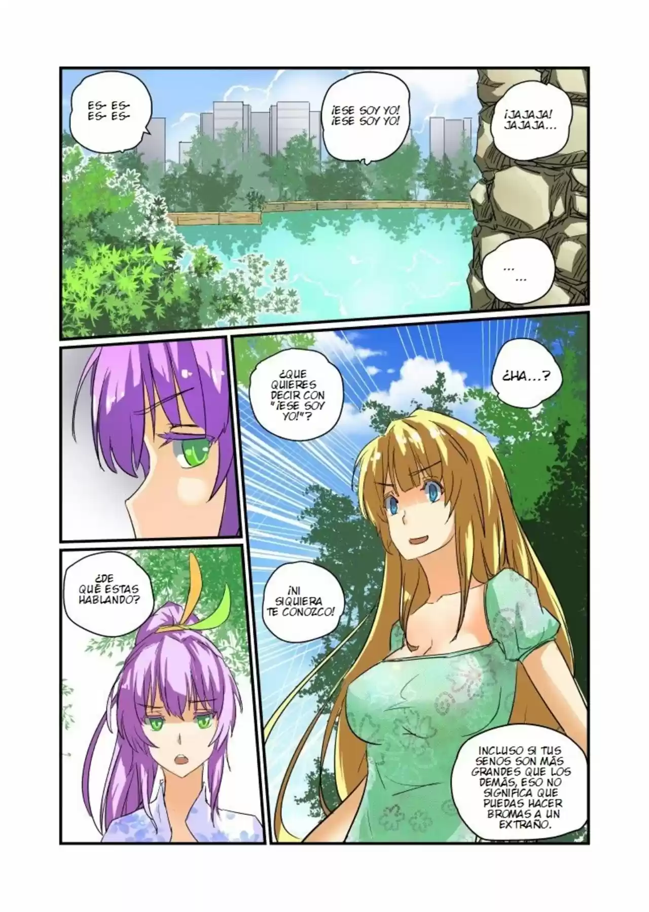 JIN TIAN KAI SHI ZUO NU SHEN - Capítulo 9 - Página 6 - LectorTMOo