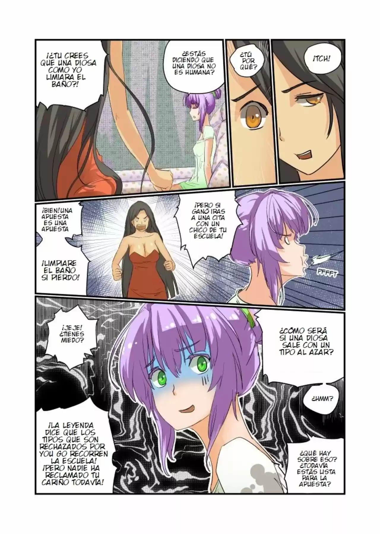 JIN TIAN KAI SHI ZUO NU SHEN - Capítulo 9 - Página 10 - LectorTMOo