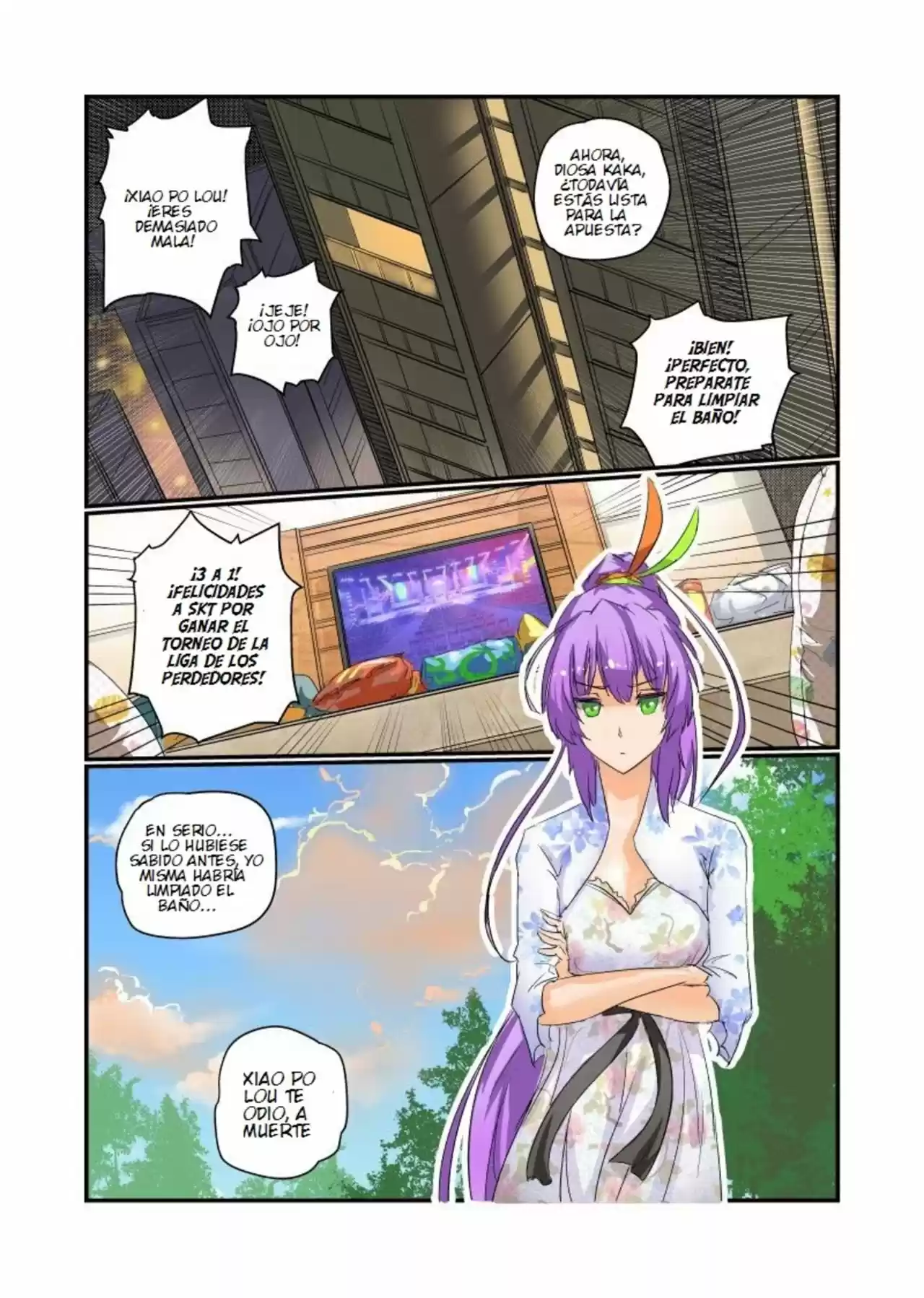 JIN TIAN KAI SHI ZUO NU SHEN - Capítulo 9 - Página 11 - LectorTMOo