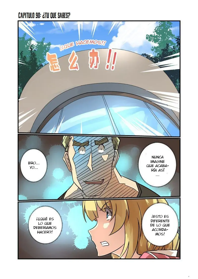 JIN TIAN KAI SHI ZUO NU SHEN - Capítulo 90 - Página 2 - LectorTMOo