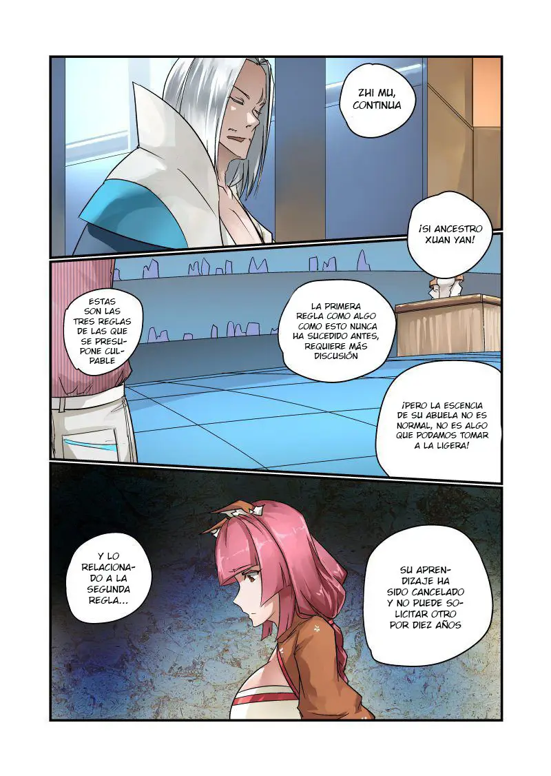 JIN TIAN KAI SHI ZUO NU SHEN - Capítulo 94 - Página 5 - LectorTMOo