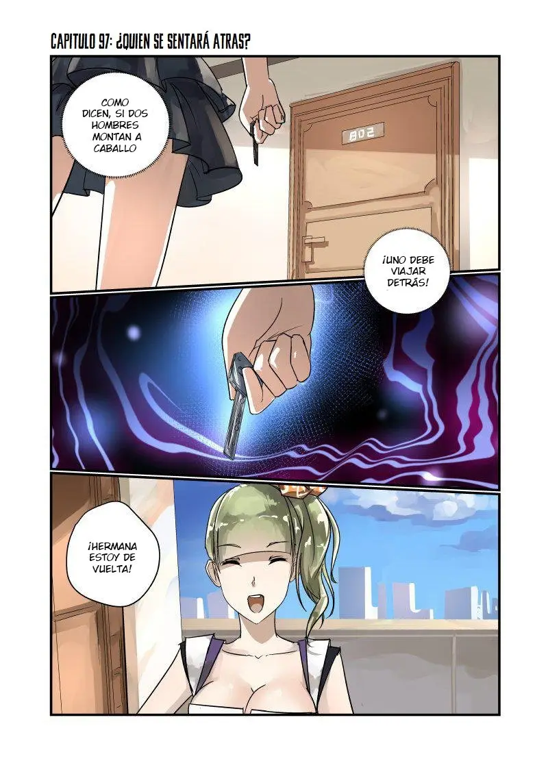 JIN TIAN KAI SHI ZUO NU SHEN - Capítulo 97 - Página 2 - LectorTMOo