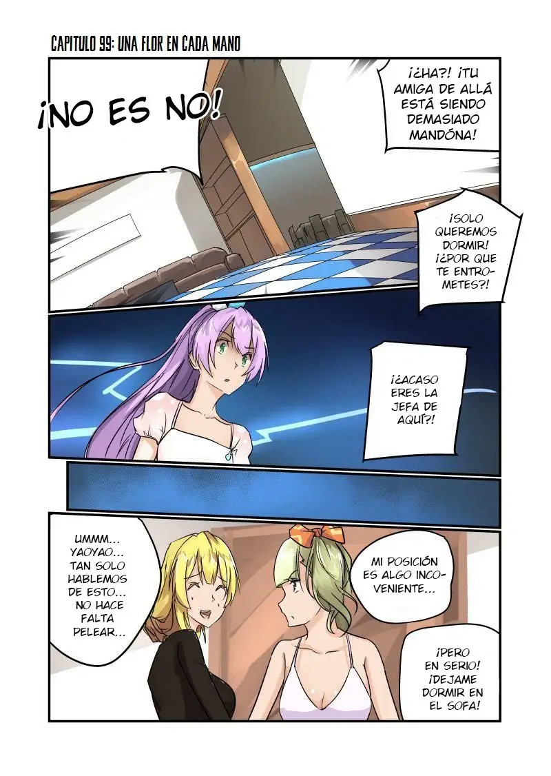JIN TIAN KAI SHI ZUO NU SHEN - Capítulo 99 - Página 2 - LectorTMOo