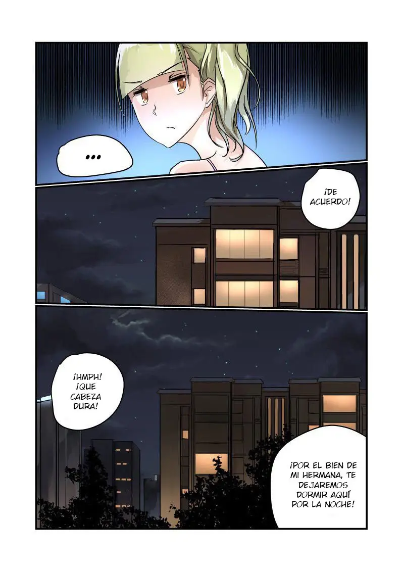JIN TIAN KAI SHI ZUO NU SHEN - Capítulo 99 - Página 8 - LectorTMOo