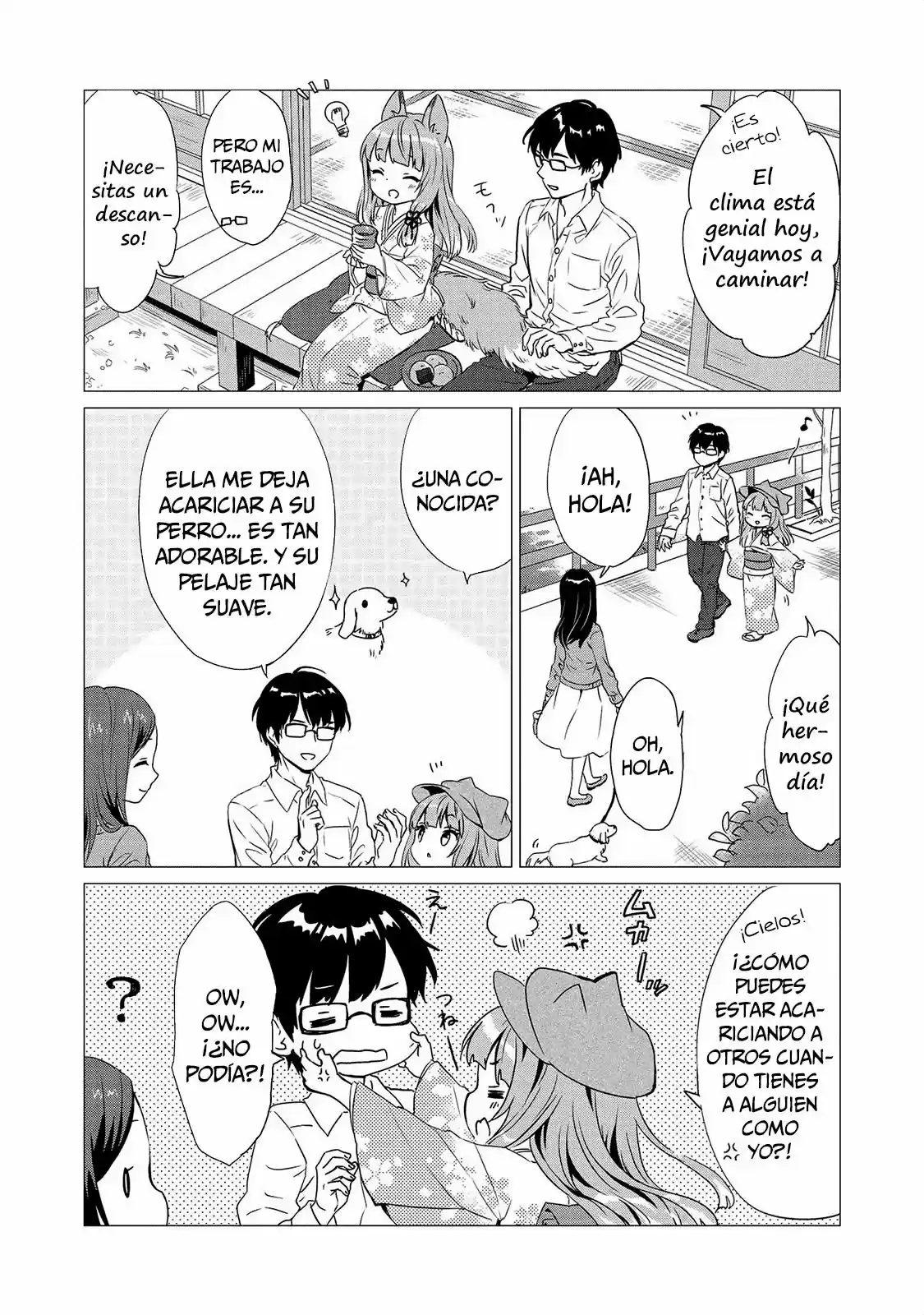Jingai no Yome to Icha Icha suru - Anthology Comic (2017) - Capítulo 10 - Página 6 - LectorTMOo
