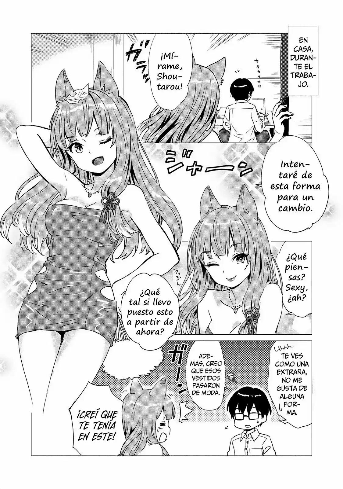 Jingai no Yome to Icha Icha suru - Anthology Comic (2017) - Capítulo 10 - Página 9 - LectorTMOo