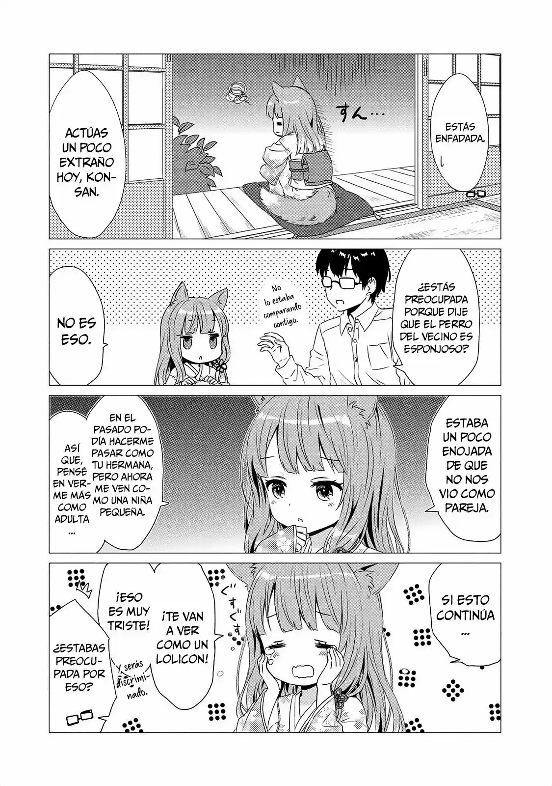 Jingai no Yome to Icha Icha suru - Anthology Comic (2017) - Capítulo 10 - Página 11 - LectorTMOo