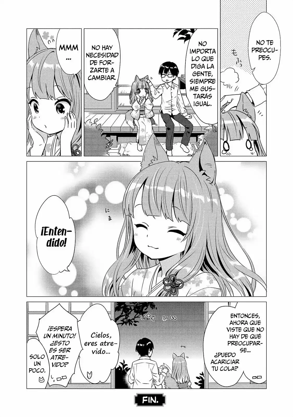 Jingai no Yome to Icha Icha suru - Anthology Comic (2017) - Capítulo 10 - Página 12 - LectorTMOo