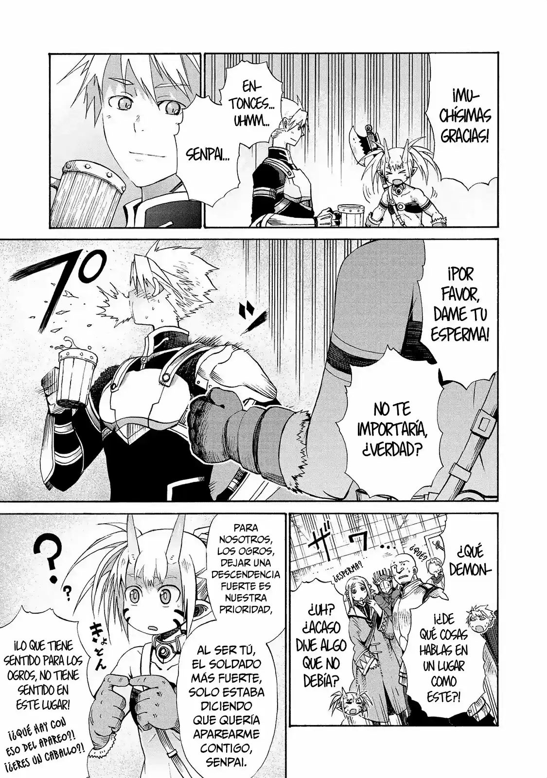 Jingai no Yome to Icha Icha suru - Anthology Comic (2017) - Capítulo 13 - Página 5 - LectorTMOo