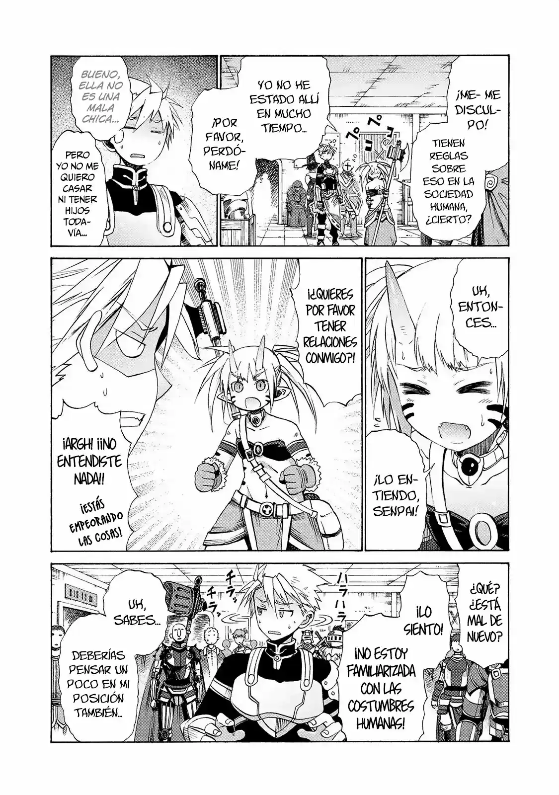 Jingai no Yome to Icha Icha suru - Anthology Comic (2017) - Capítulo 13 - Página 6 - LectorTMOo